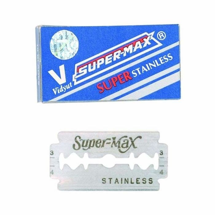 AMA Supermax Double Sided Blades - 10 Pack