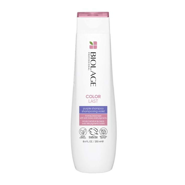 Bioilage Colorlast Purple Shampoo - 250ml