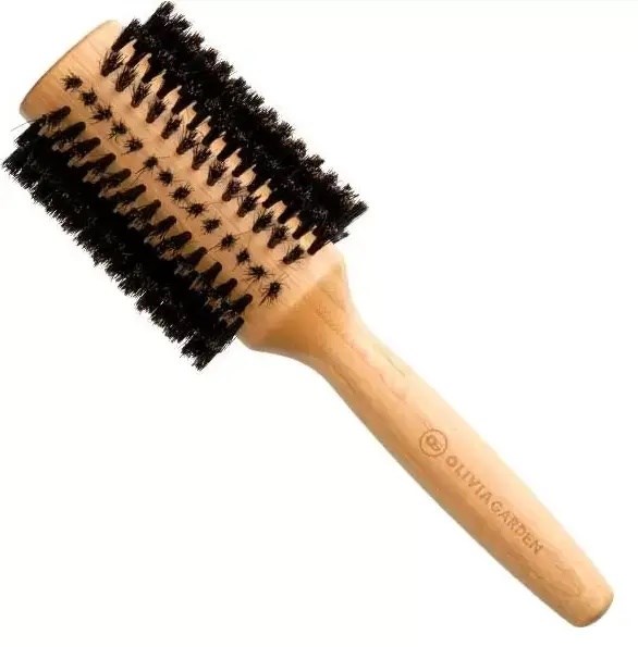 Oliva Garden Bamboo Touch Blowout Boar 40mm