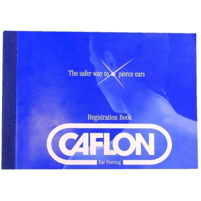 Caflon Registration Book