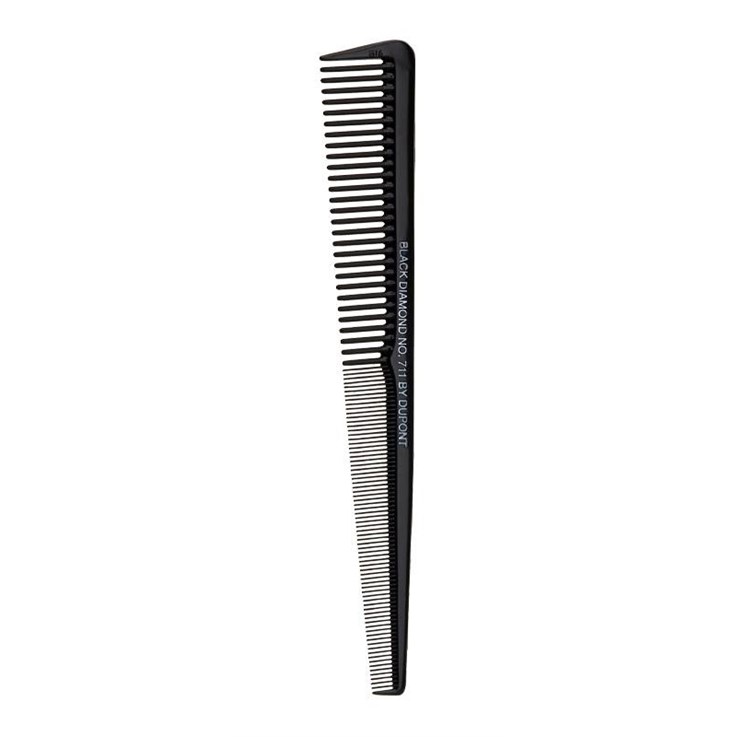 Black Diamond Tapered Barber Comb