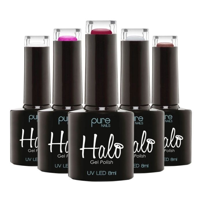 Buy UV LED Gel Nail Polish - Gellen Pack of 6 Colors Online at Low Prices  in India - Amazon.in