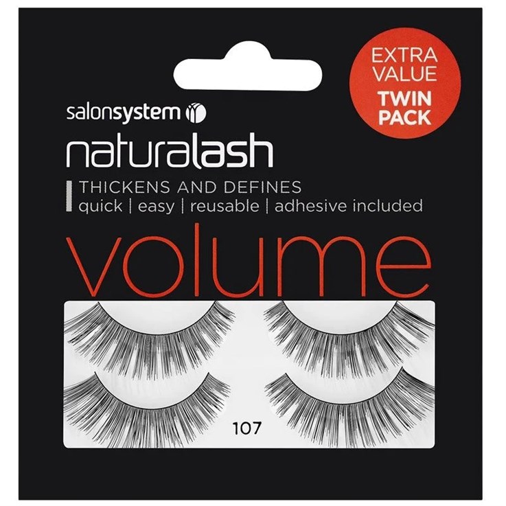 Naturalash 107 Extra Value Twin Pack