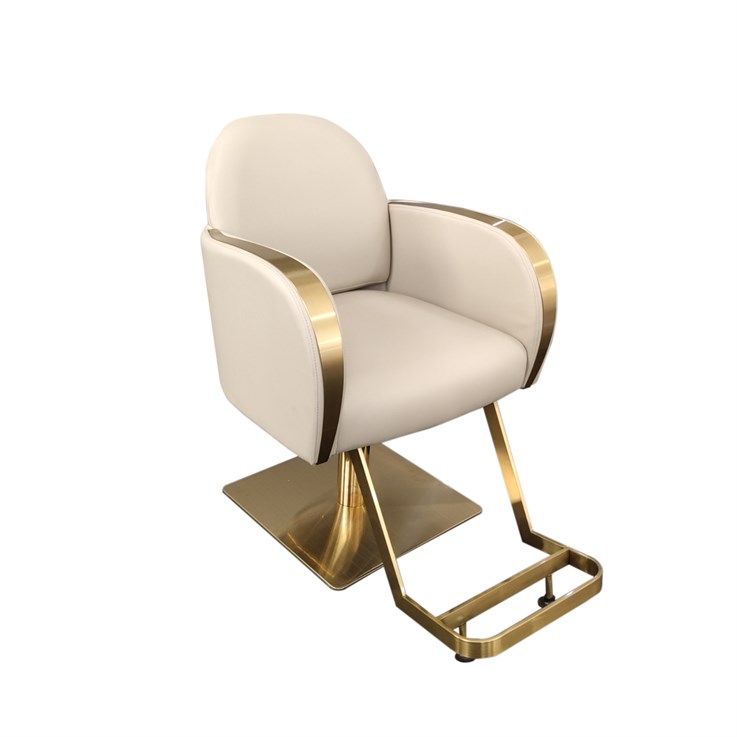 Scorpion Mora Salon Styling Chair - Champagne