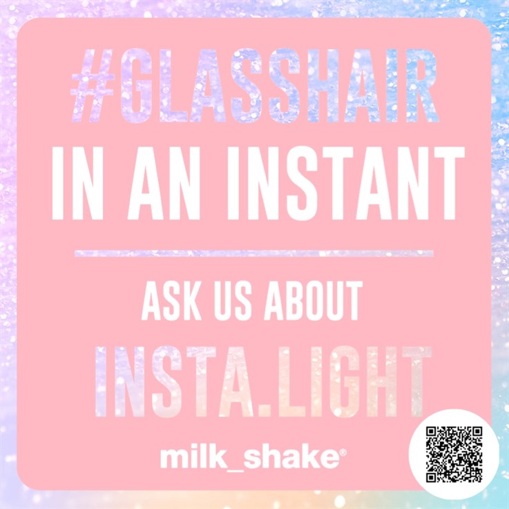 Milk_Shake Insta Light Mirror Cling