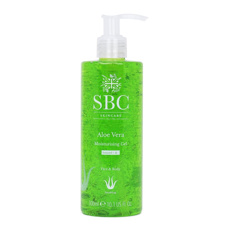 SBC Aloe Vera Face And Body Moisturising Gel 300ml