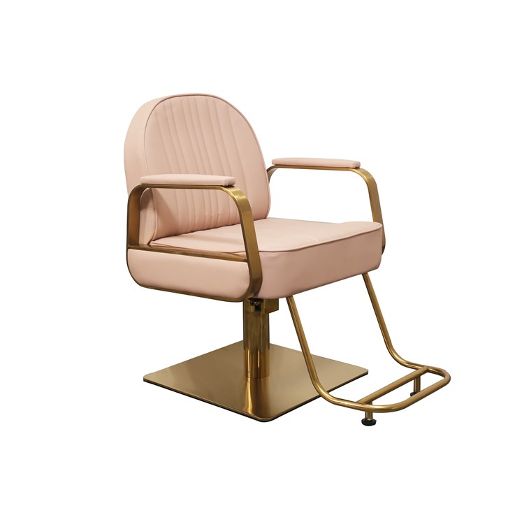 Scorpion Sunne Salon Styling Chair - Pink