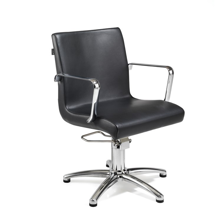 REM Ariel Styling Chair BLACK