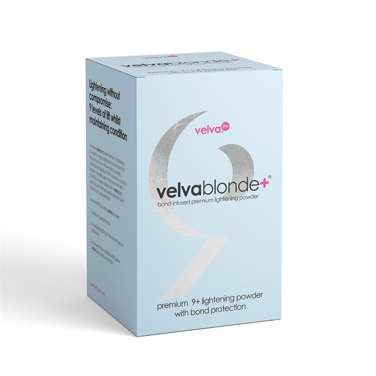 VelvaBlonde+ 9+ Powder Bleach Lightener - 400g