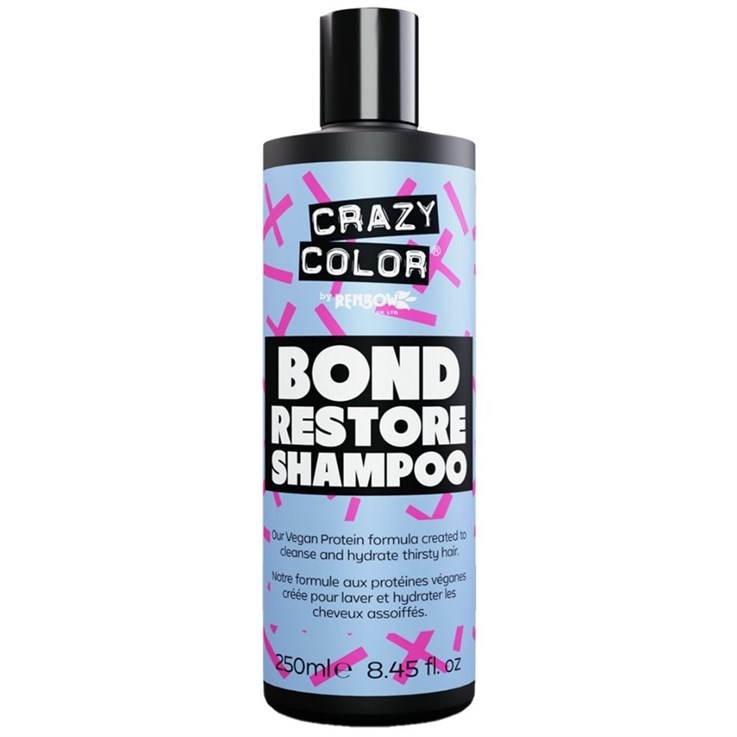 Crazy Color Bond Restore Shampoo 250ml