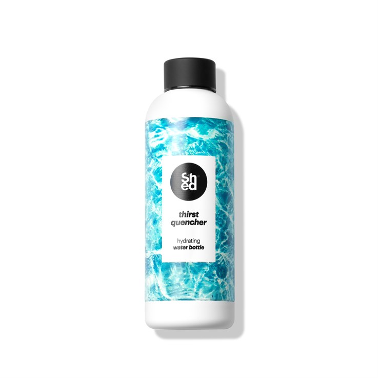 SHED Thirst Quencher Hot & Cold Water Bottle