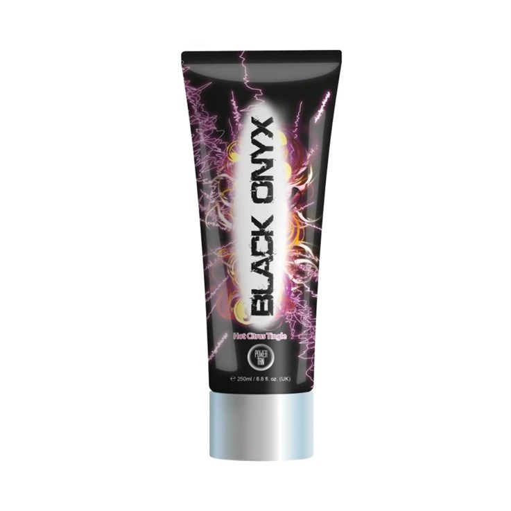 Bliss Power Tan Black Onyx Hot Citrus Tingle 250ml 