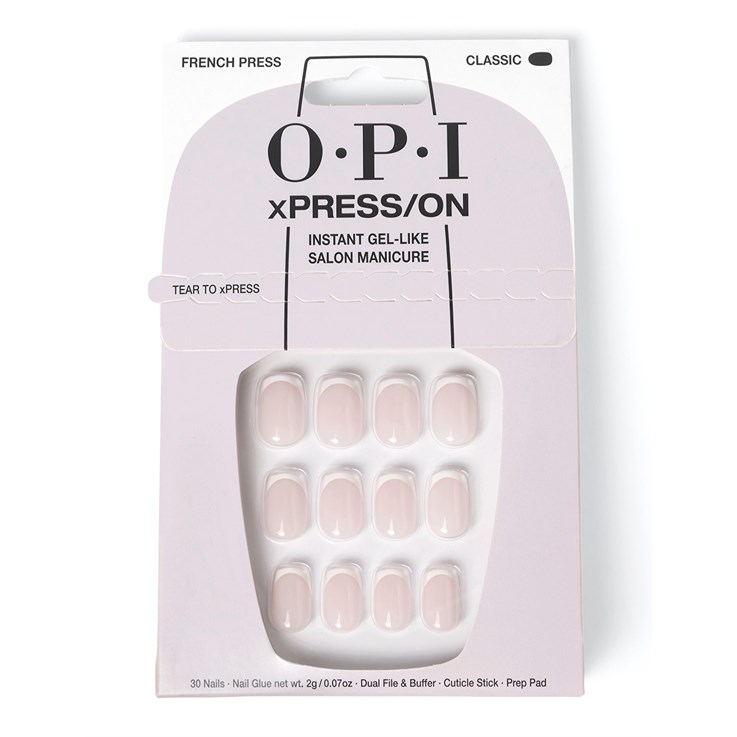 OPI Xpress/ON Artificial Nails - French Press