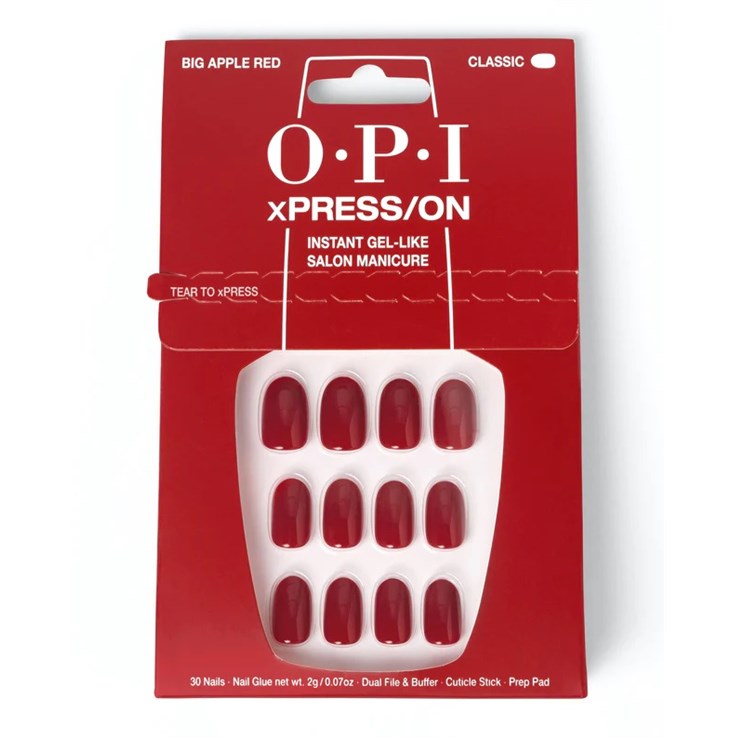 OPI Xpress/ON Artificial Nails - Big Apple Red®
