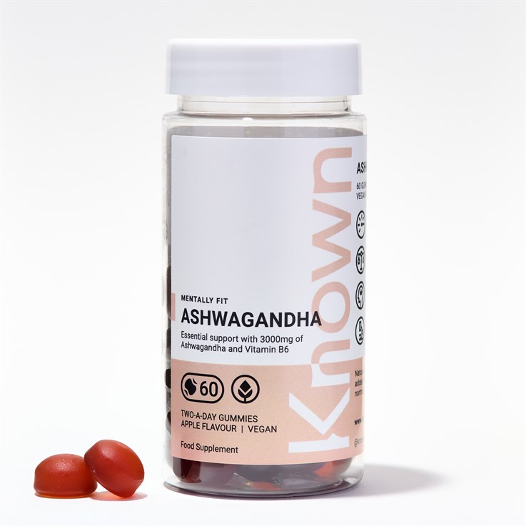 Known Nutrition Ashwagandha Vegan Gummies - 60 count