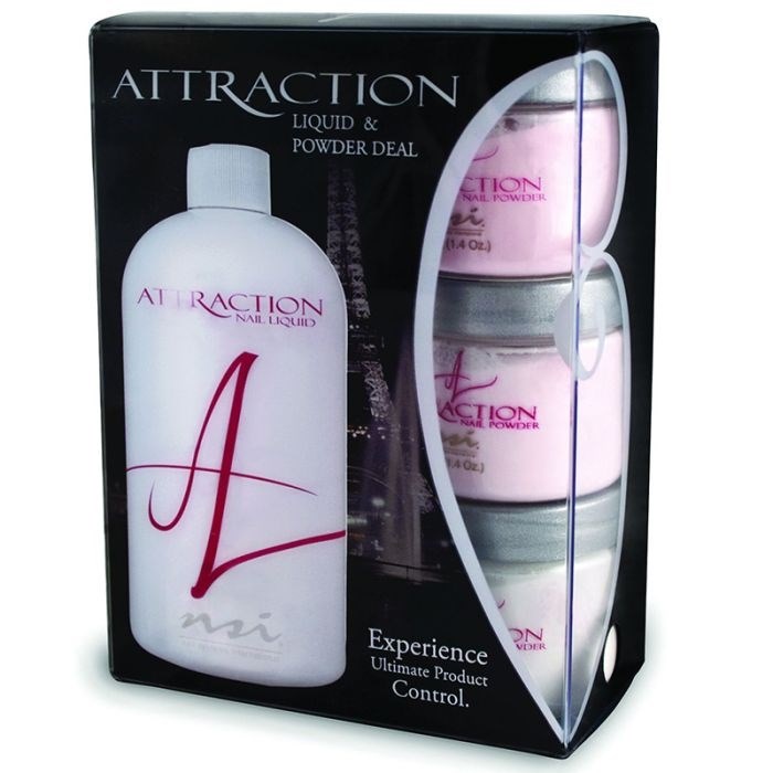 Attraction Nail Liquid and Powder Deal