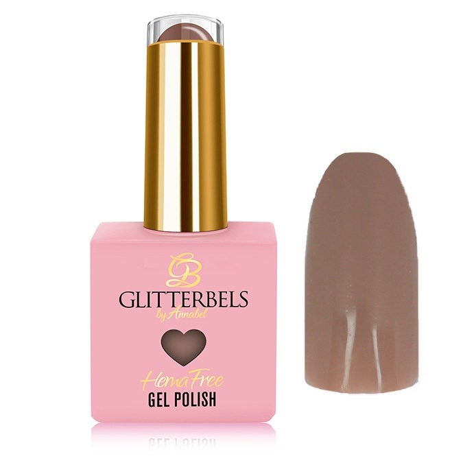 Glitterbels Hema Free Gel Polish Frosted Cookie 8ml