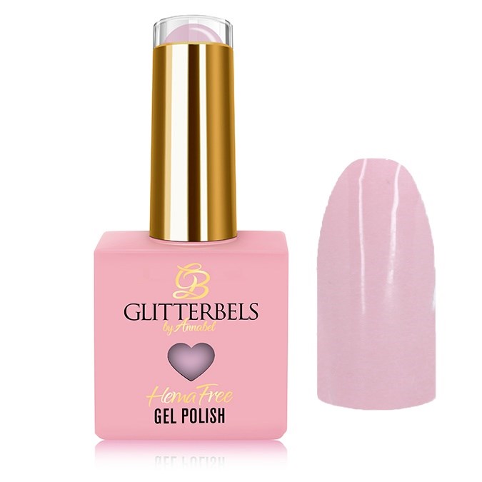 Glitterbels Hema Free Gel Polish Cheeky Cherub 8ml