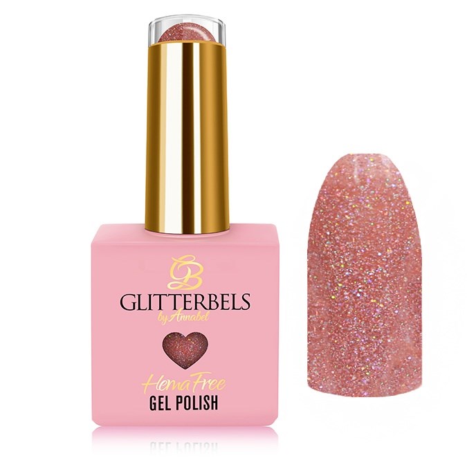 Glitterbels Hema Free Gel Polish Rainbow Magic 8ml