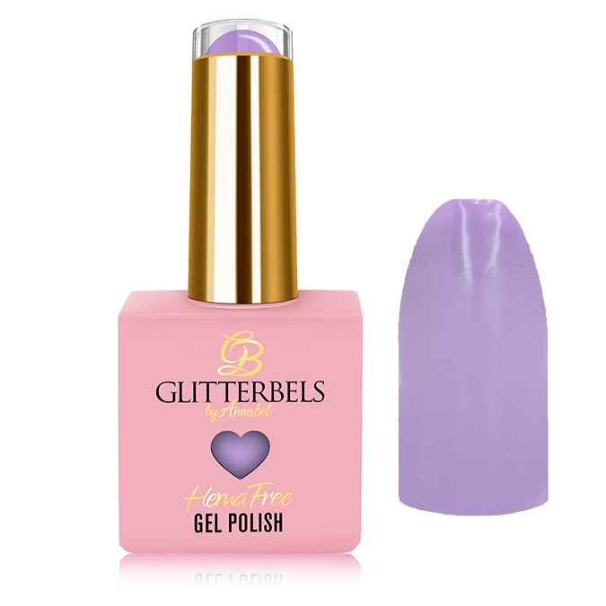 Glitterbels Hema Free Gel Polish Raise a Glass 8ml