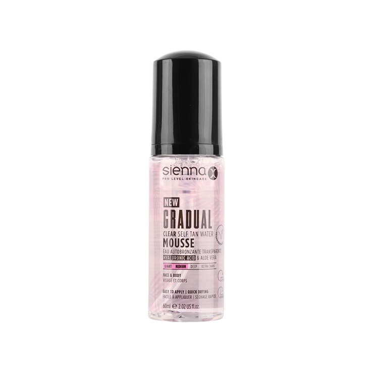 Sienna X  Gradual Self Tan Water Mousse 60ml