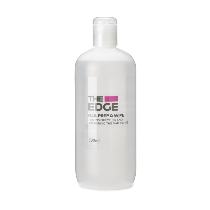 The Edge Nail Prep & Wipe 500ml