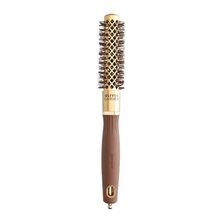 Olivia Garden Expert Blowout Shine Gold & Brown 20mm