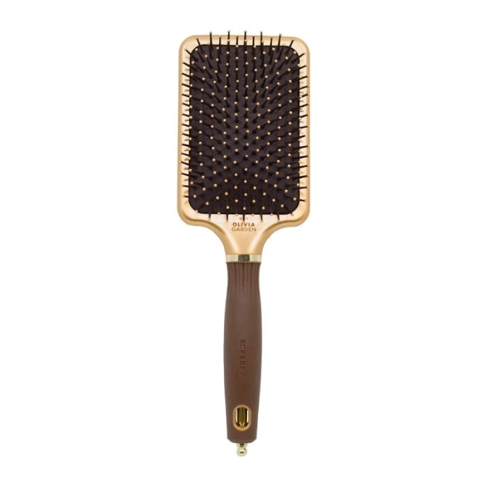 Olivia Garden Expert Care Rectangular Large Gold & Brown