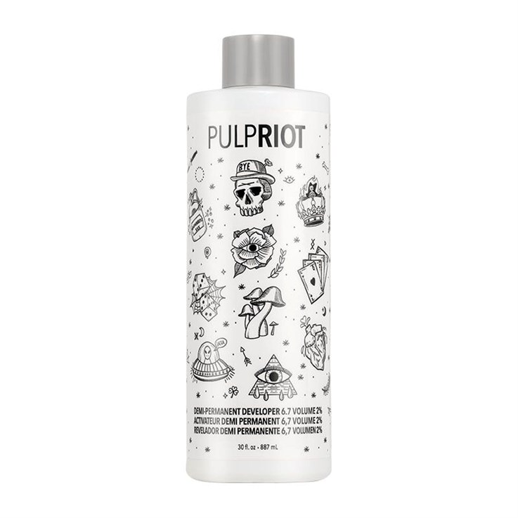 Pulp Riot Liquid Demi Developer 6.7 Vol 2% - 887ml