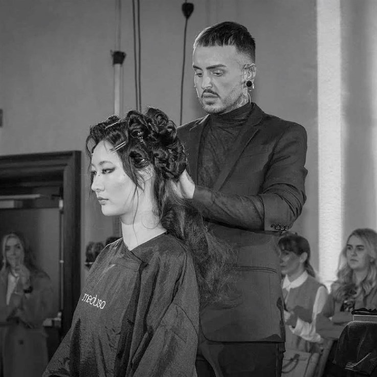 alfa italia x medusa - the art of salon styling