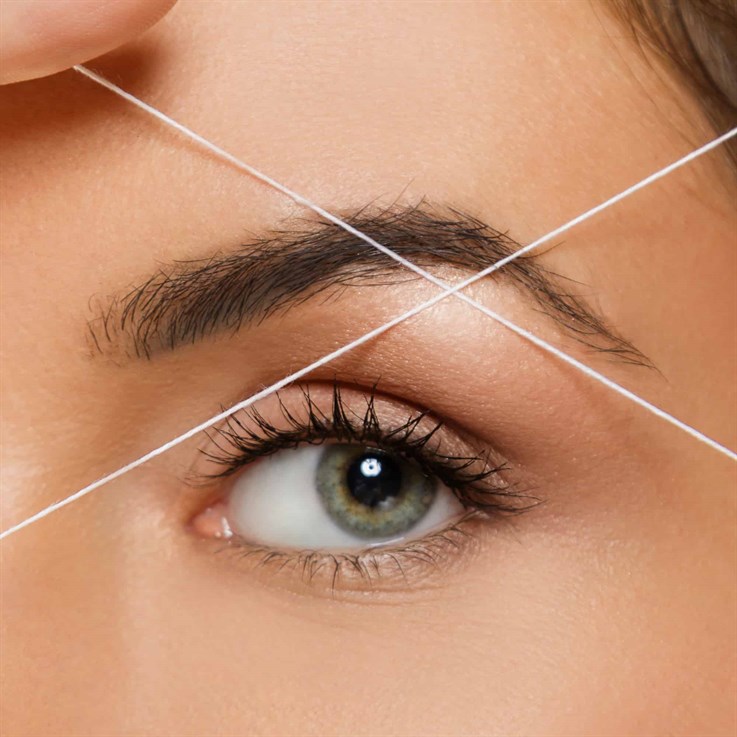 Eyebrow Threading and Shaping