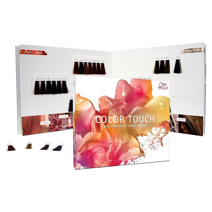 Wella Color Touch Shade Chart