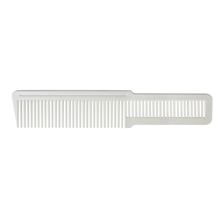 Flat Top White Comb