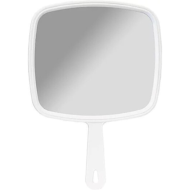 White Hand Mirror