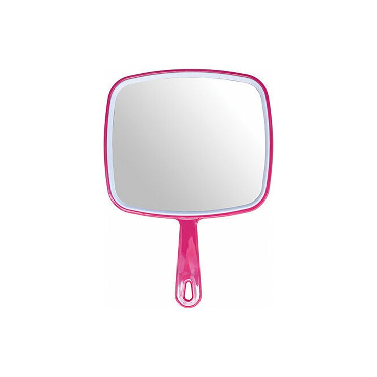 Hand Mirror Fuschia