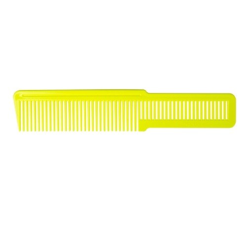 Flat Top Comb Yellow