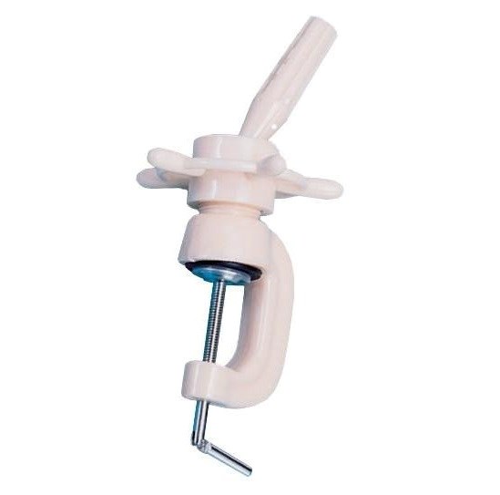 Head Gear Ivory Wheel Clamp With Extension