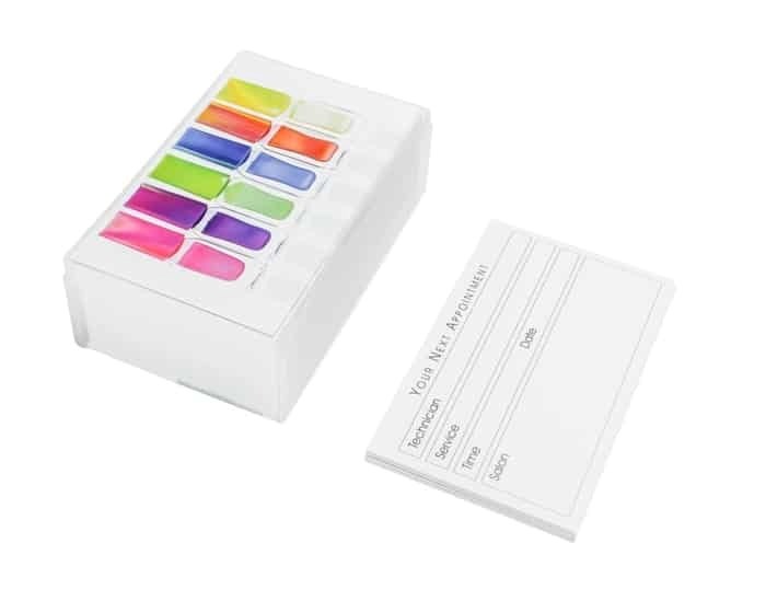 Agenda Beauty Appt Card Multi Varnish