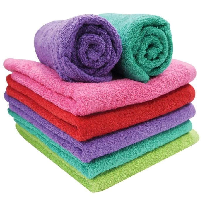 Pop Shots Towel 12 Pack Purple Rain