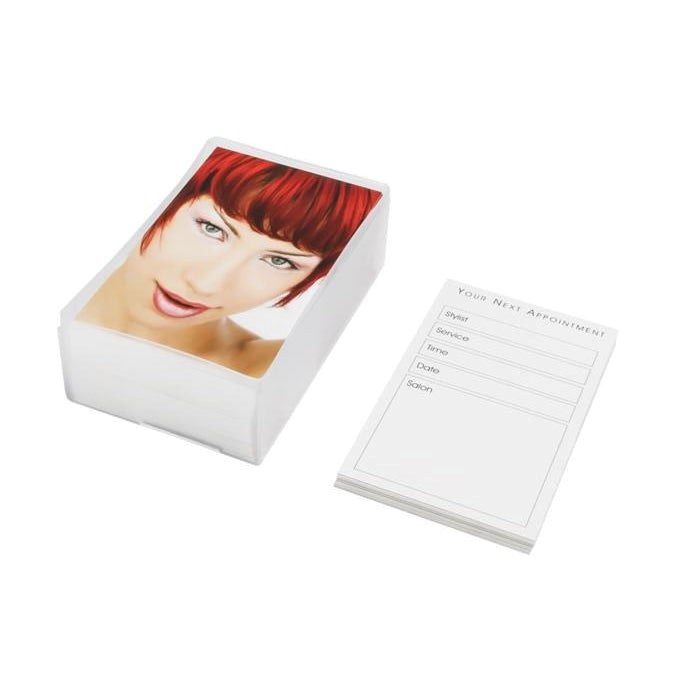 Agenda Appointment Card Redhead AP12