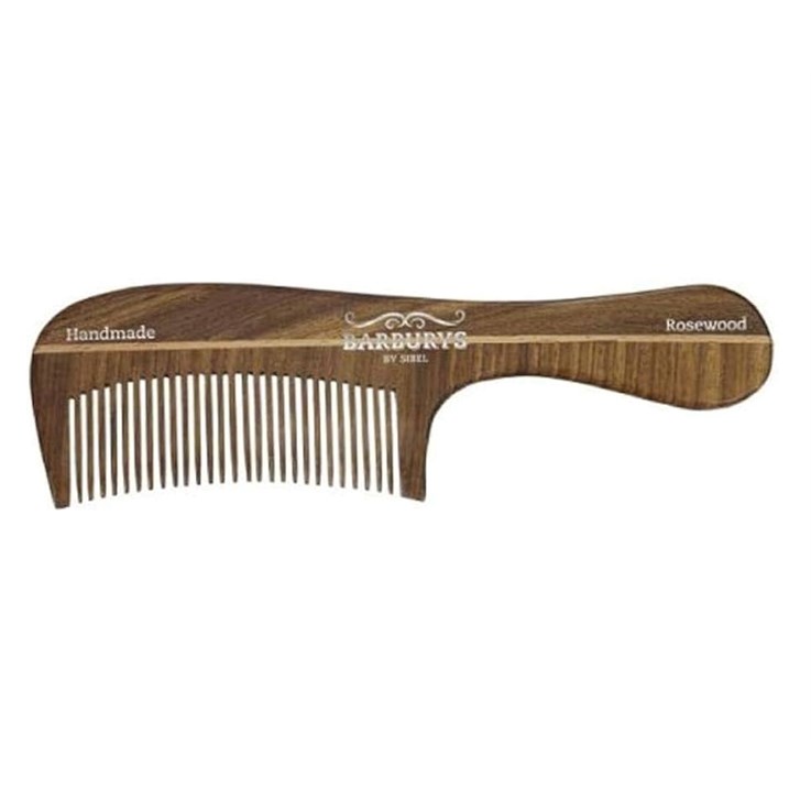 Barburys Rosewood Beard Combs (36 pack)