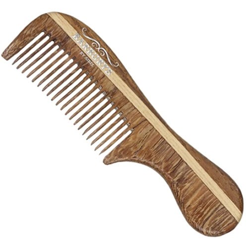 Barburys Rosewood Moustache Combs (36 pack)