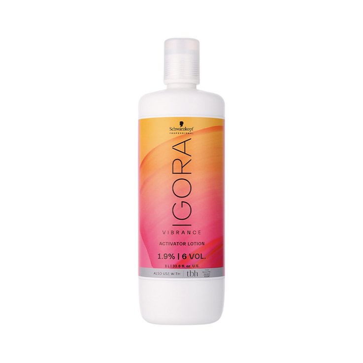 Schwarzkopf Igora Vibrance Developer Lotion 6 Vol 1.9% - 1L