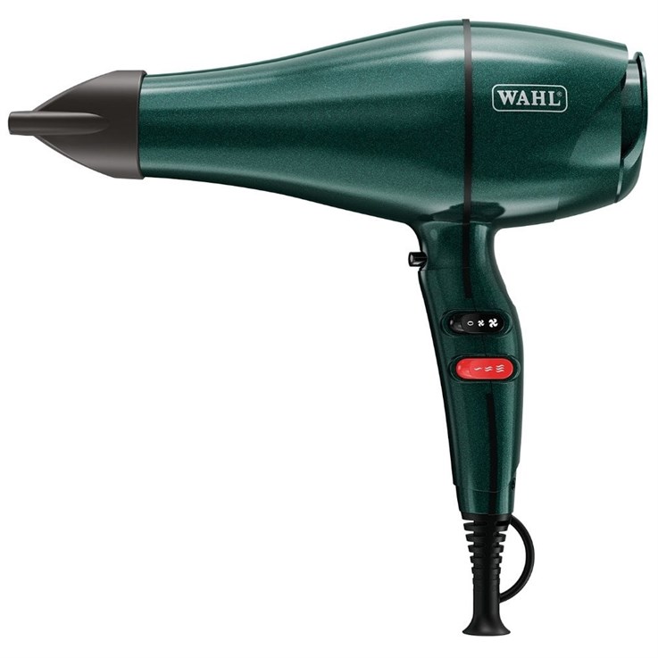 Wahl Pro Keratin 2200w Hairdryer Midnight Green