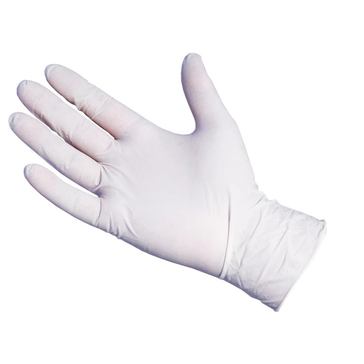 Stretch Vinyl Gloves 100's SMALL