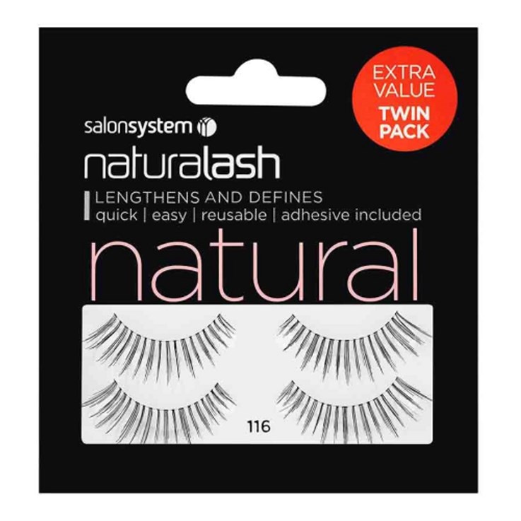 Naturalash 116 Extra Value Twin Pack