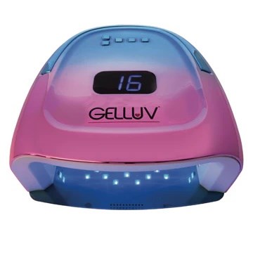 Gelluv LED Rechargable Gel Nail Lamp 60W