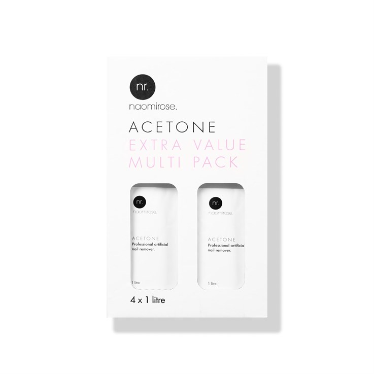 Beauty Essentials Acetone 3 and 1 Free Promotional Box