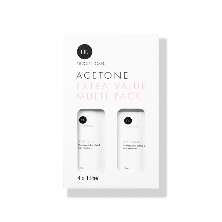 Beauty Essentials Acetone 3 and 1 Free Promotional Box