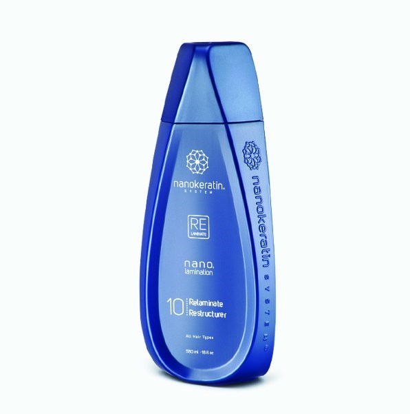 Nanokeratin System Relaminate Hair Restructurer 550ml